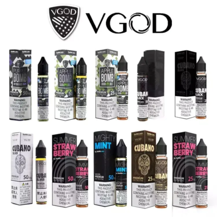 原裝正品 | VGOD小煙煙油 30ML/50MG